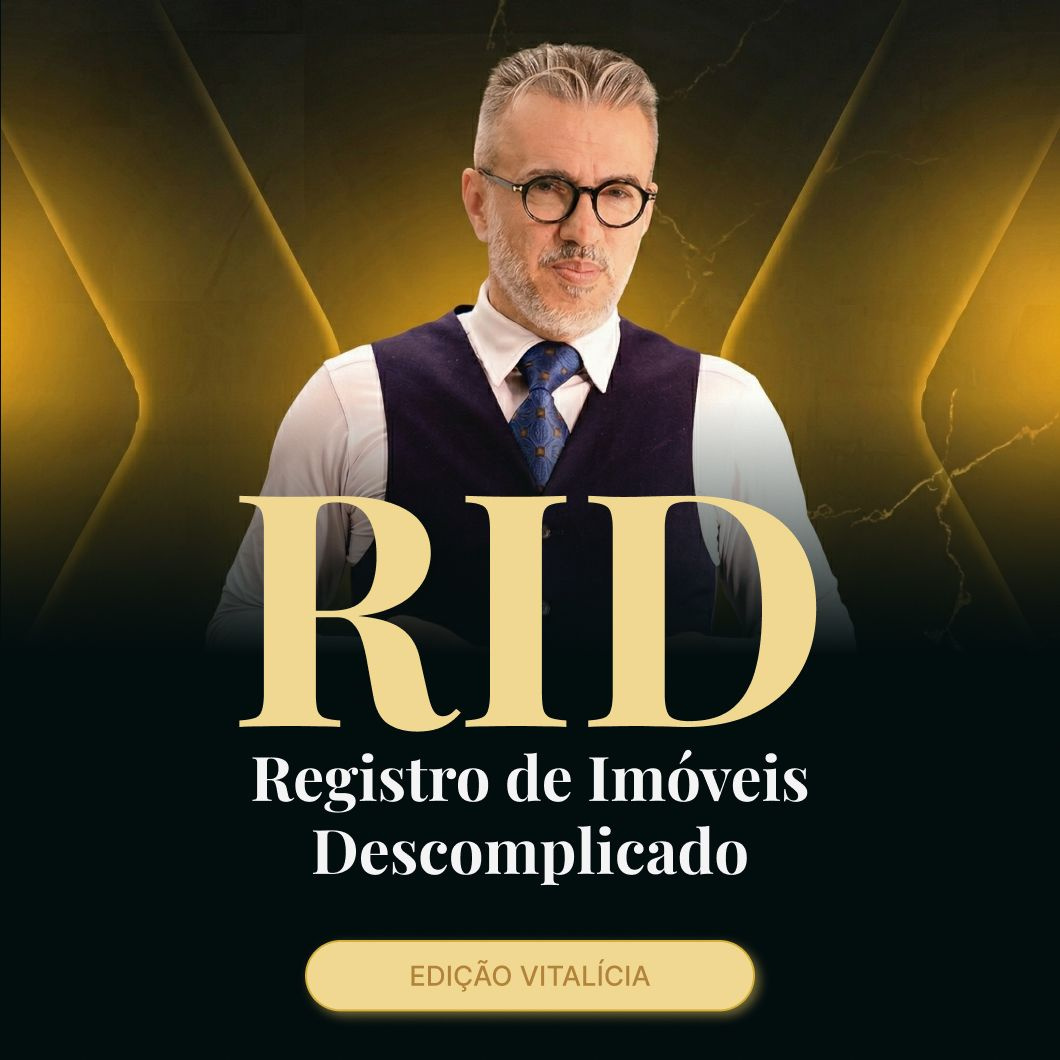 Curso Registro de Imóveis Descomplicado (RID) – Vale a pena investir?