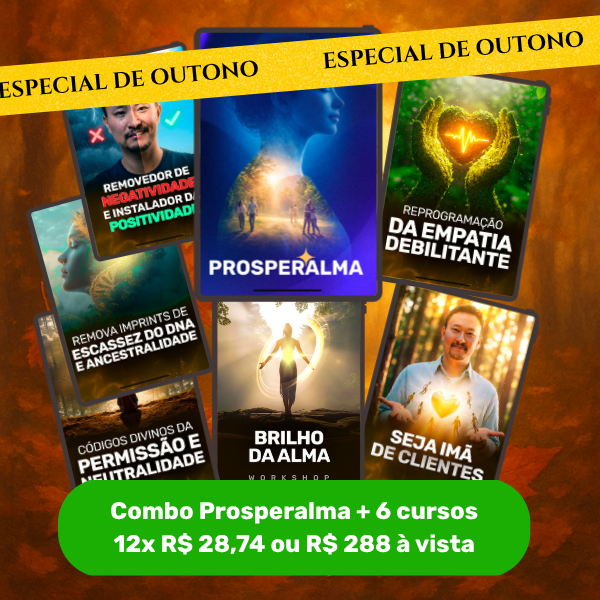 Cesar Matsumoto ensina no Prosperalma como a técnica Luz Estelar alinha sua alma à prosperidade financeira e aumenta o Termostato de Recebimento para destravar resultados reais.