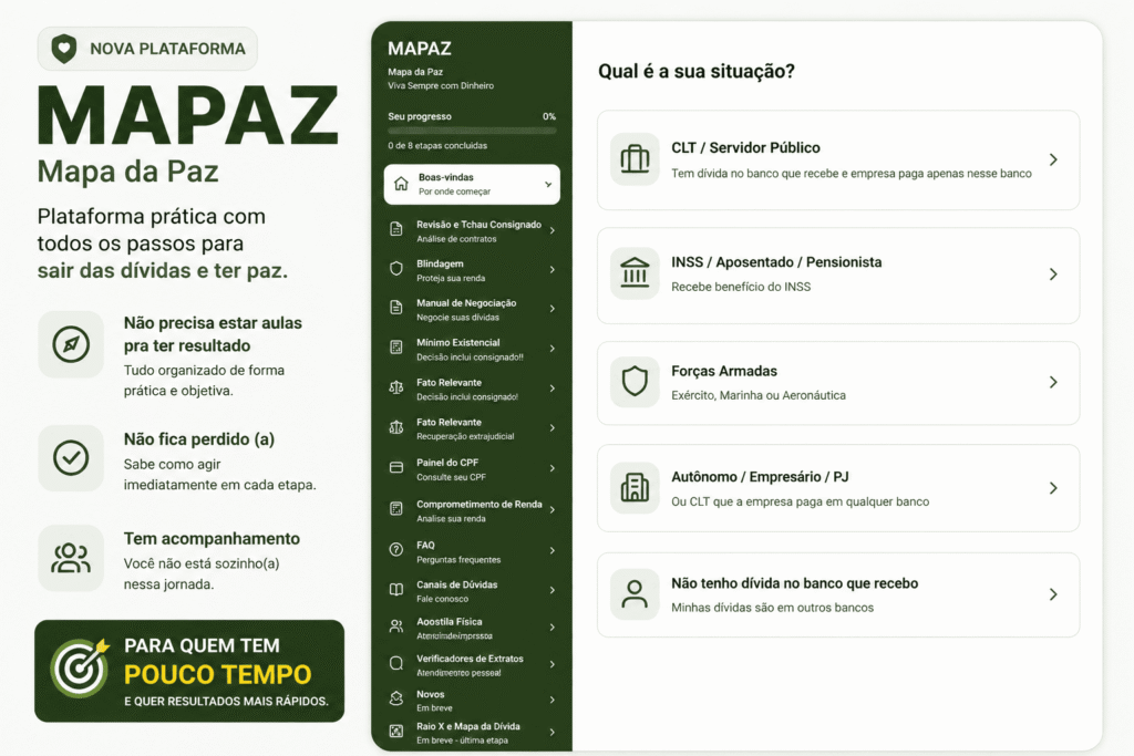 Imagem do curso Protocolo Nadia Pace mostrando método DNPQP para quitar dívidas