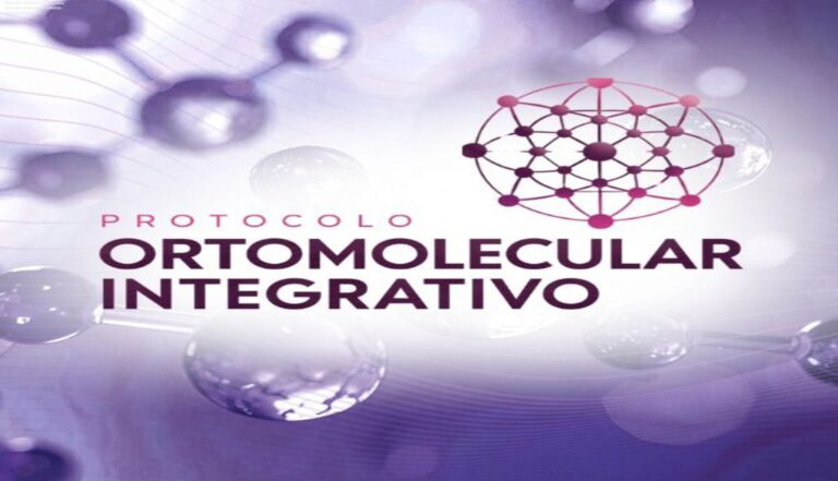 Imagem mostrando a plataforma do Protocolo Ortomolecular Integrativo com foco em suplementação e terapias holísticas