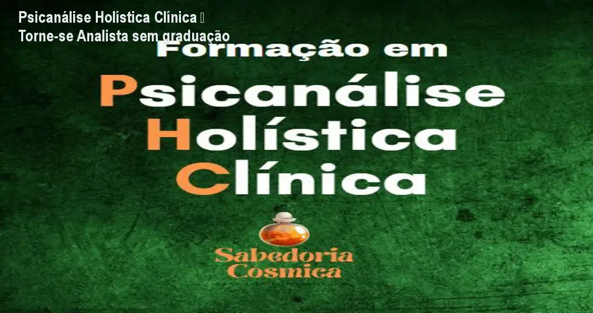 Imagem do curso Psicanálise Holística Clínica mostrando o professor Rogerio Temporim e o certificado, indicada para quem quer atuar como analista sem graduação