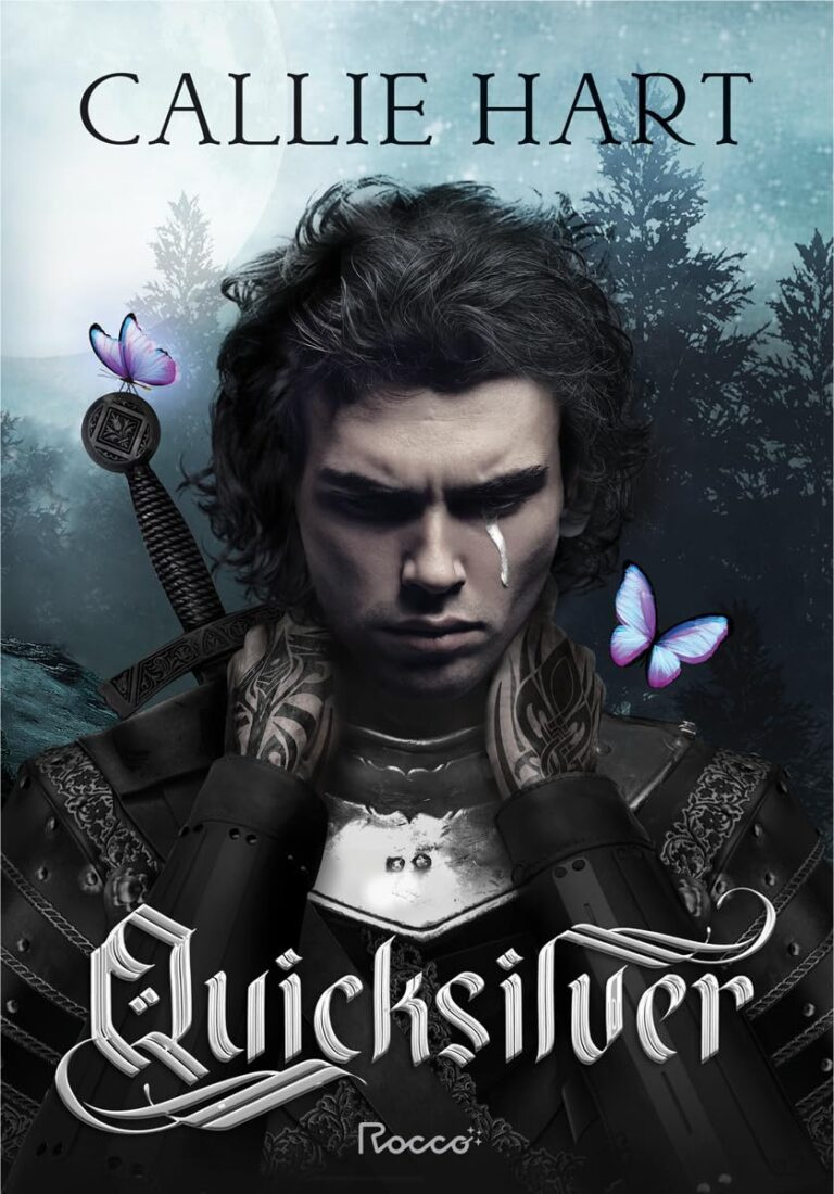 Capa do livro Quicksilver de Callie Hart, fantasia adulta com magia e alquimia