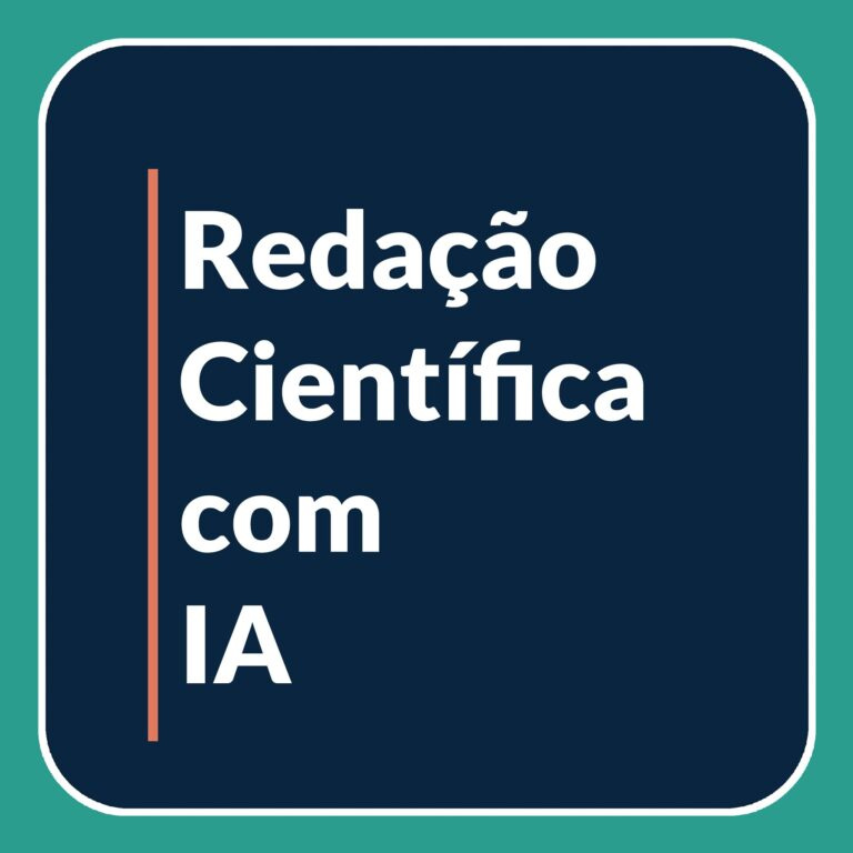 curso de redação científica com inteligência artificial