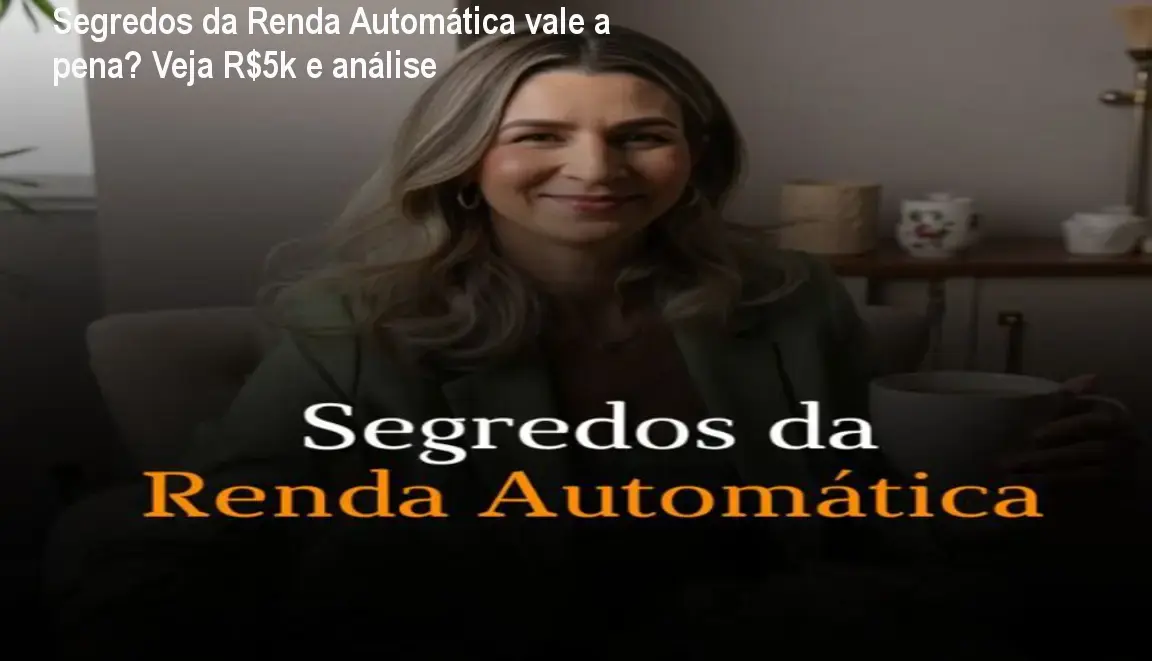 Capa do curso Segredos da Renda Automática da Nati Abreu sobre criação de produtos digitais com inteligência artificial