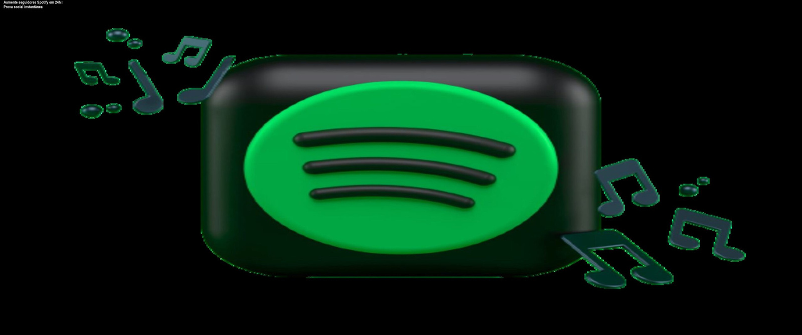 Perfil Spotify com milhares de seguidores graças ao serviço da Followgram