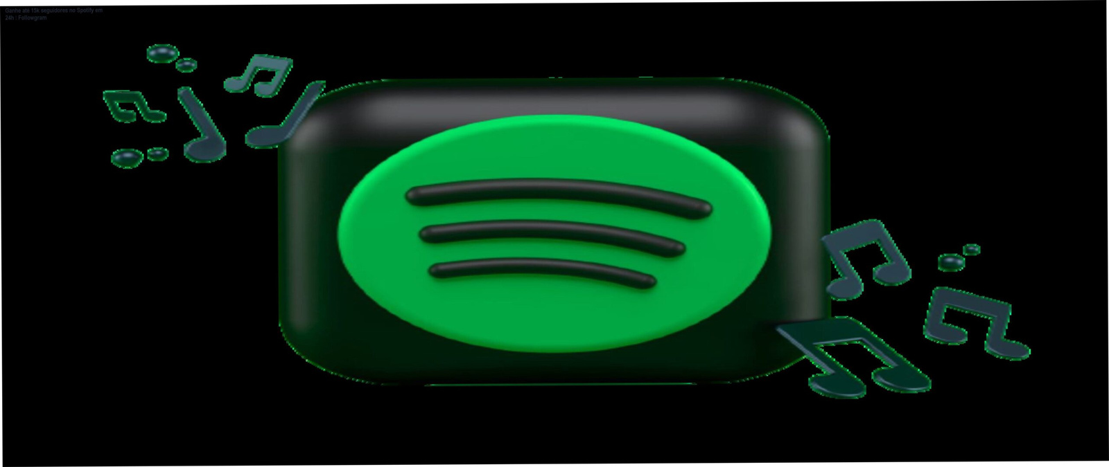 Tela do perfil Spotify com milhares de seguidores, mostrando aumento rápido de credibilidade para artistas independentes