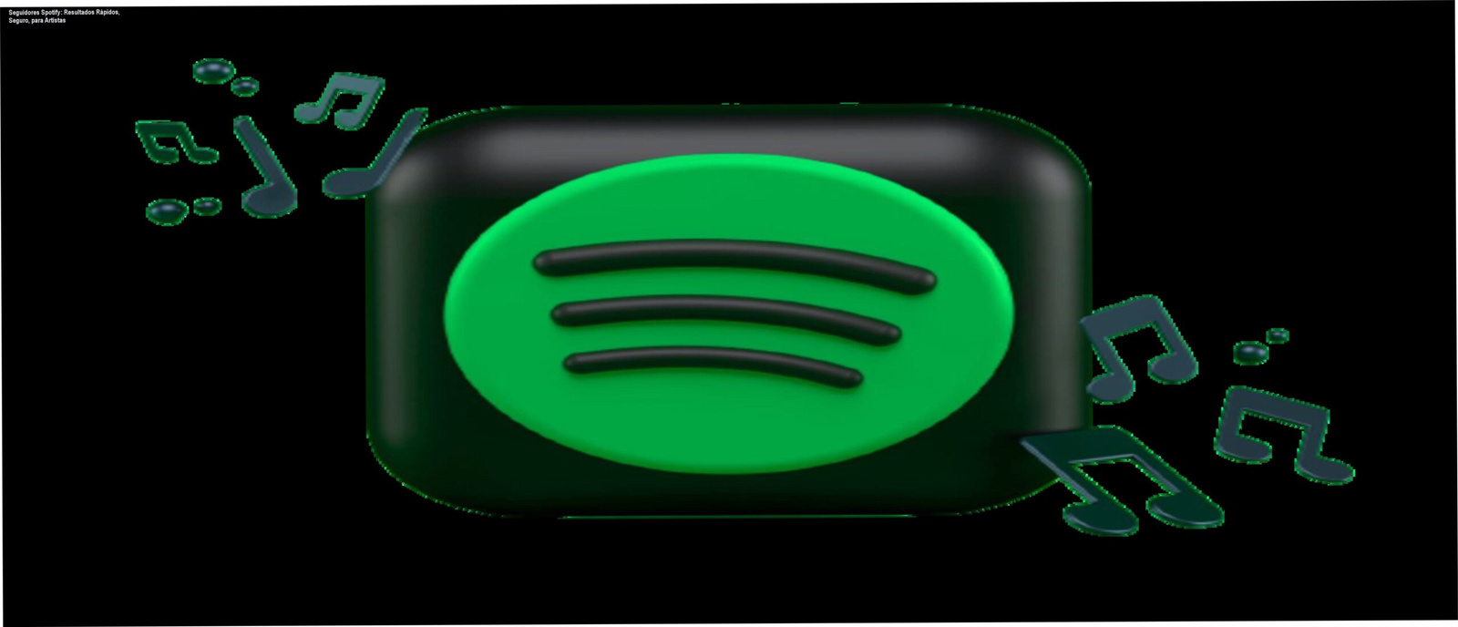 Imagem mostrando aumento rápido de seguidores no Spotify para artistas, com entrega segura e sem necessidade de senha