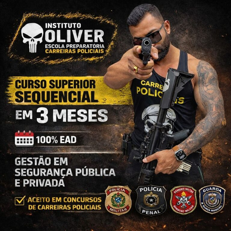 curso de segurança pública e privada para concursos policiais