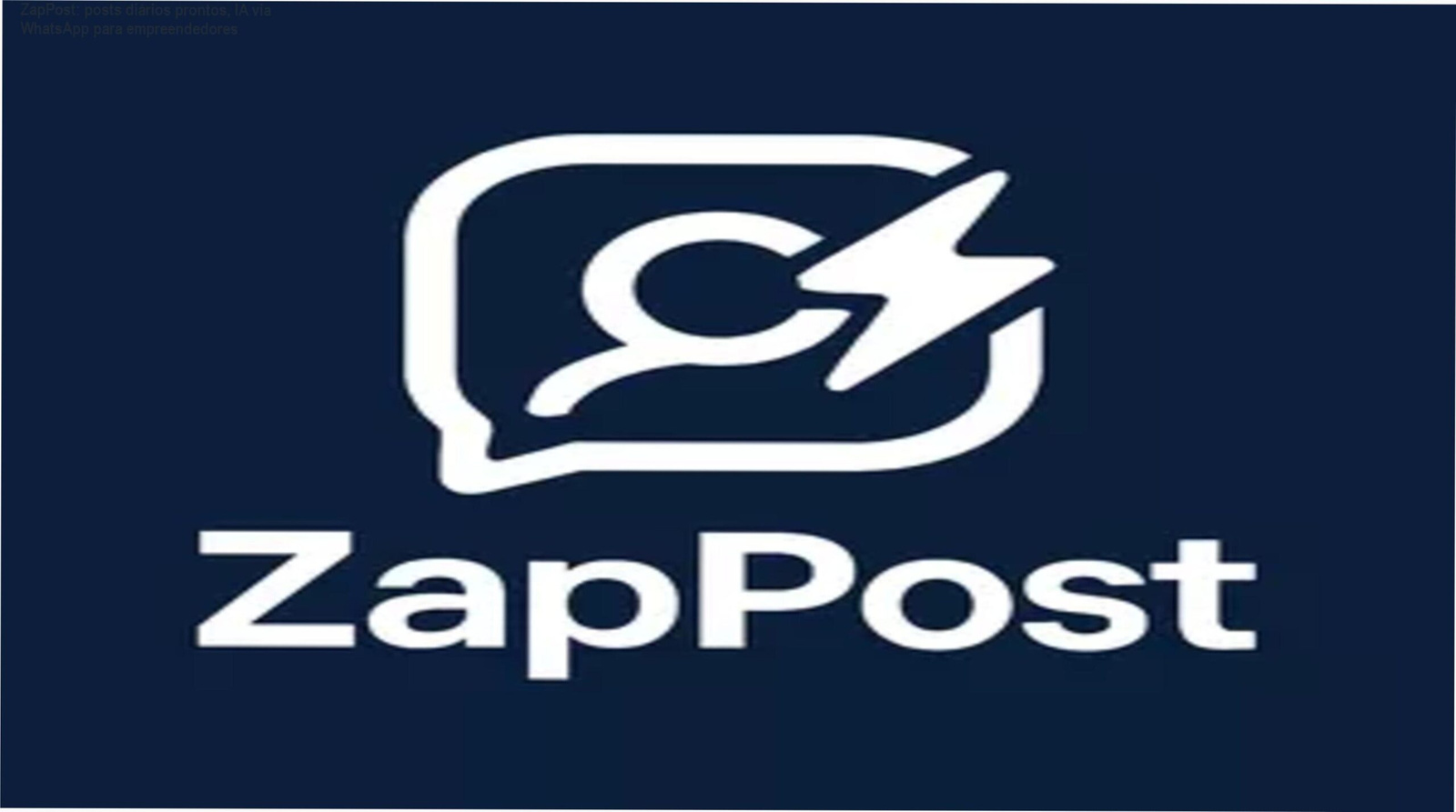 ZapPost entrega posts diários prontos para redes sociais via WhatsApp, facilitando a vida de empreendedores e afiliados