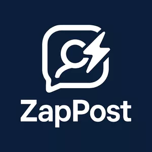 Imagem promocional do ZapPost mostrando posts diários personalizados entregues pelo WhatsApp
