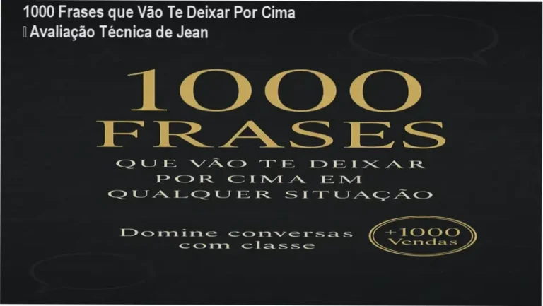 1000 Frases de Jean – guia para profissionais que buscam autoridade e confiança