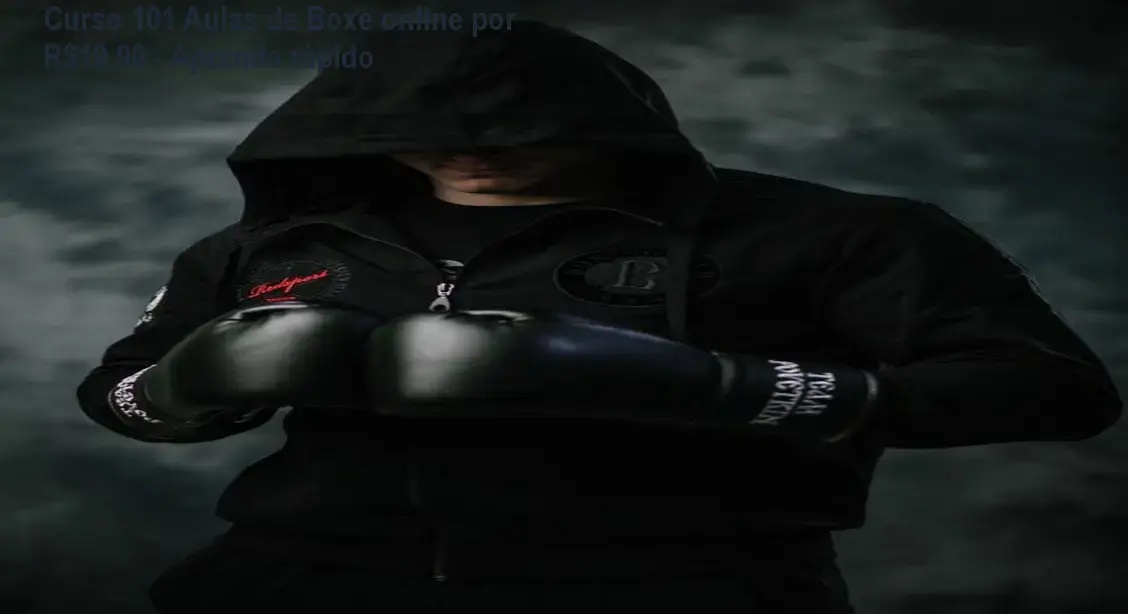Curso 101 Aulas de Boxe online por R$19,90 - Aprenda rápido