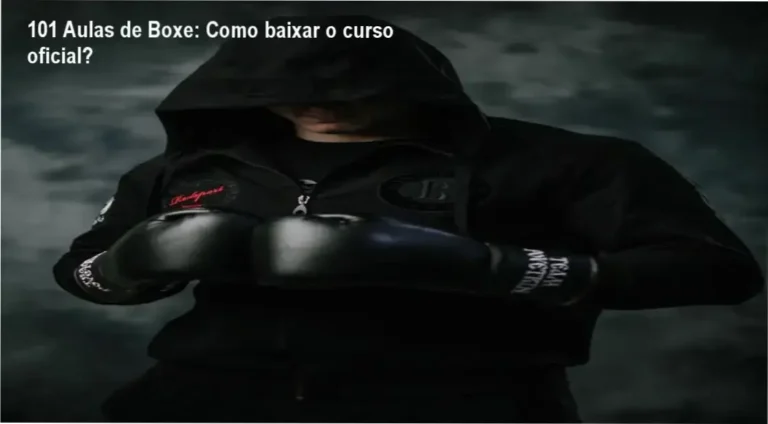 Tela mostrando o curso 101 Aulas de Boxe disponível para download na Hotmart