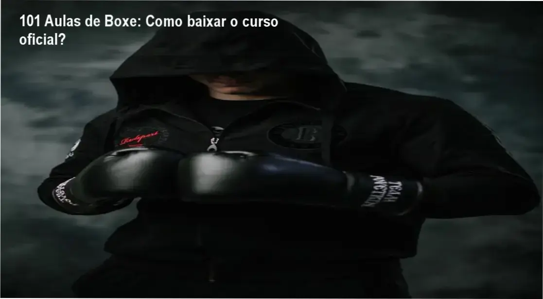 Tela mostrando o curso 101 Aulas de Boxe disponível para download na Hotmart