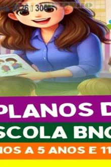 Planos Diários Pré-Escola 2026 – 300 aulas prontas BNCC