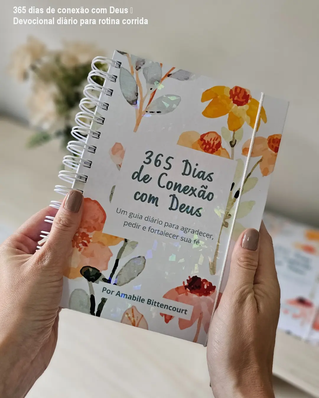 365 dias de conexão com Deus – Devocional diário para rotina corrida