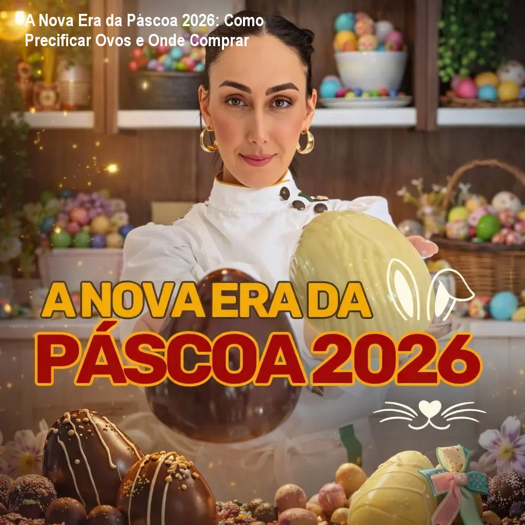 A Nova Era da Páscoa 2026: Como Precificar Ovos e Onde Comprar