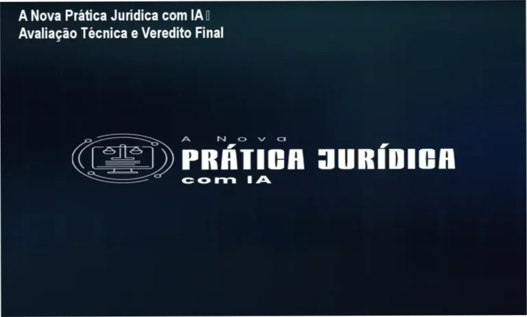 Imagem demonstrando a integração de IA na prática jurídica para advogados