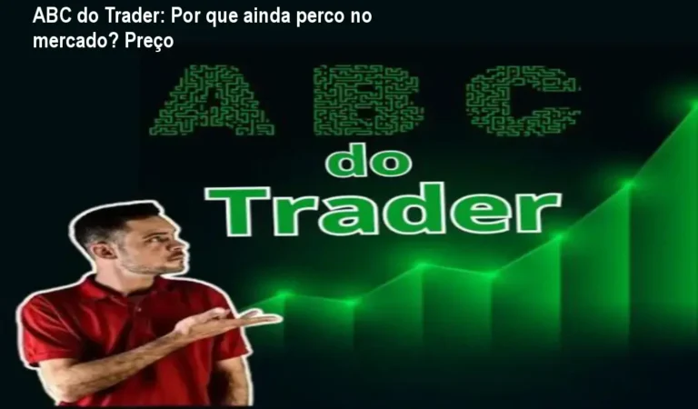 Capa do curso ABC do Trader mostrando método ABC e foco em consistência no trading