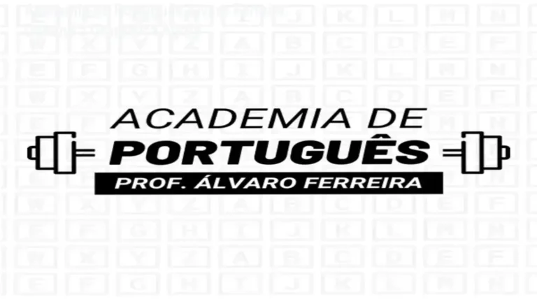 Imagem promocional da Academia do Português de Álvaro Ferreira com destaque para desconto e cupom.