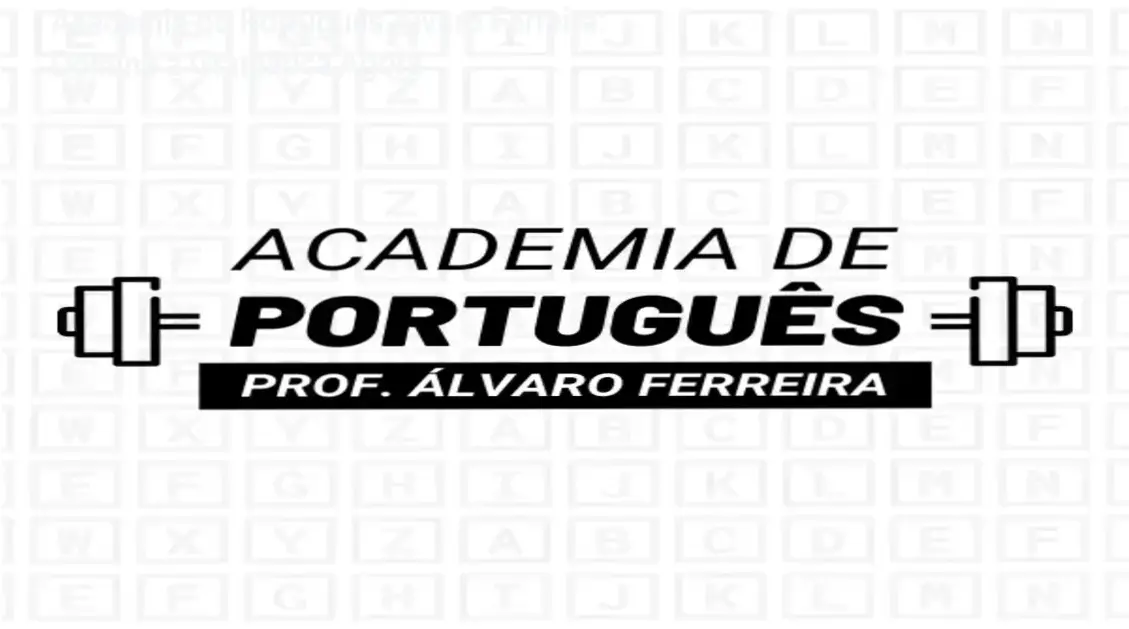 Imagem promocional da Academia do Português de Álvaro Ferreira com destaque para desconto e cupom.