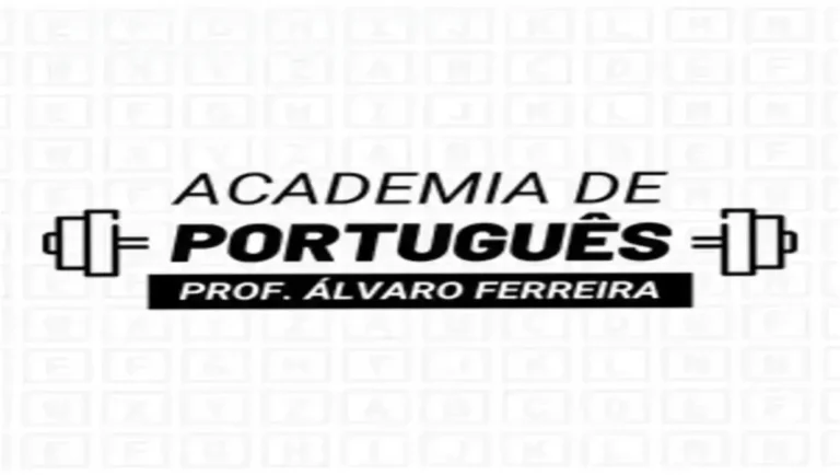 Imagem promocional da Academia de Português Álvaro Ferreira com destaque para cupom de desconto