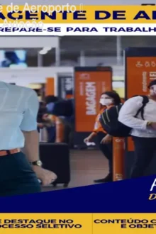 Curso Online de Agente de Aeroporto – Comece a Trabalhar na Aviação