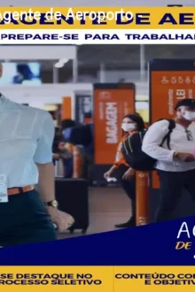 Curso Online de Agente de Aeroporto - Inicie sua Carreira