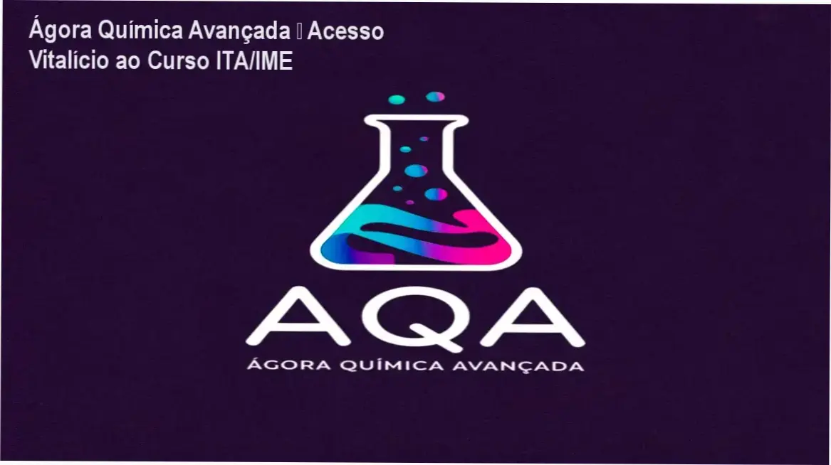 Ágora Química Avançada – acesso vitalício por Nicolas Cesar Pauferro Moreira Santos