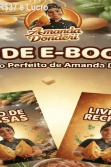 Segredo dos Salgados – R$37 e Lucro Imediato