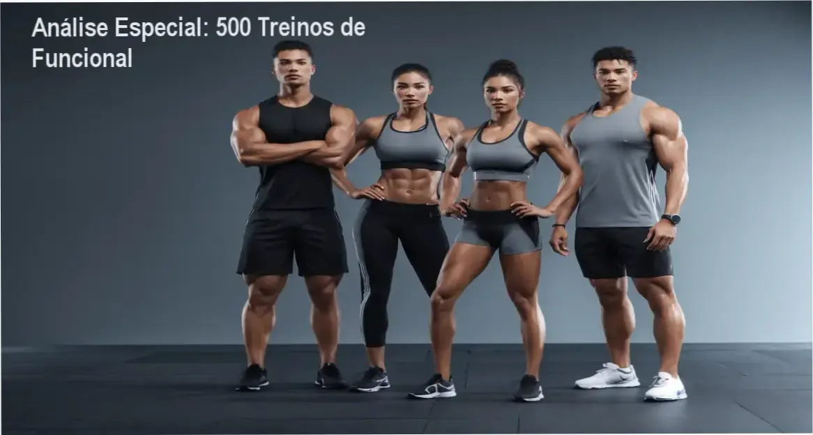 Capa informativa sobre o tema 500 Treinos de Funcional