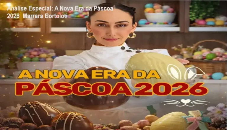 Capa informativa sobre o tema A Nova Era da Páscoa 2026 Marrara Bortoloti