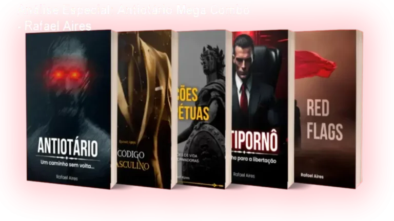 Capa informativa sobre o tema Antiotário Mega Combo - Rafael Aires