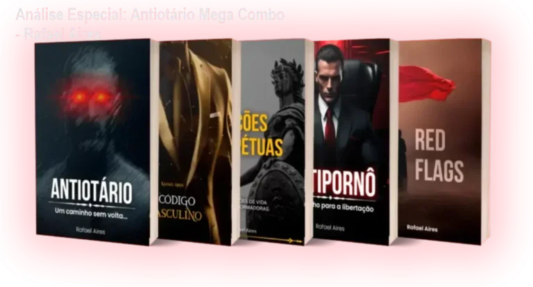 Capa informativa sobre o tema Antiotário Mega Combo - Rafael Aires