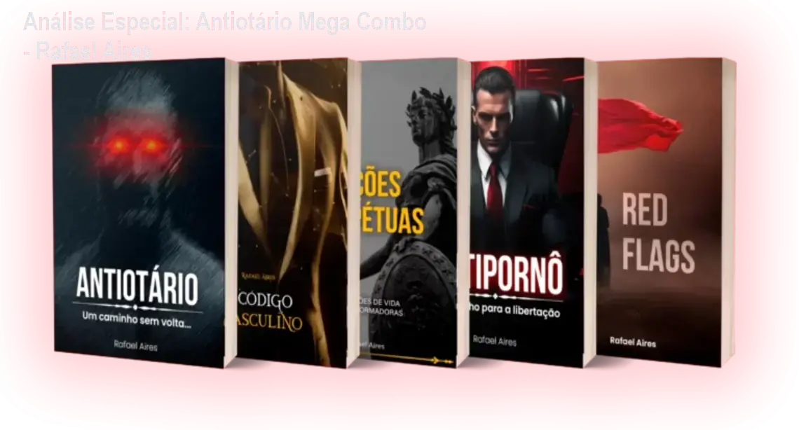 Capa informativa sobre o tema Antiotário Mega Combo - Rafael Aires
