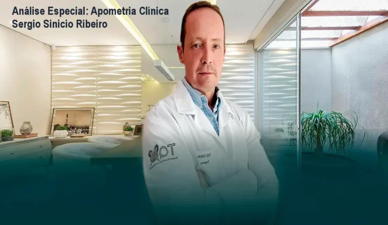 Capa informativa sobre o tema Apometria Clínica Sergio Sinicio Ribeiro