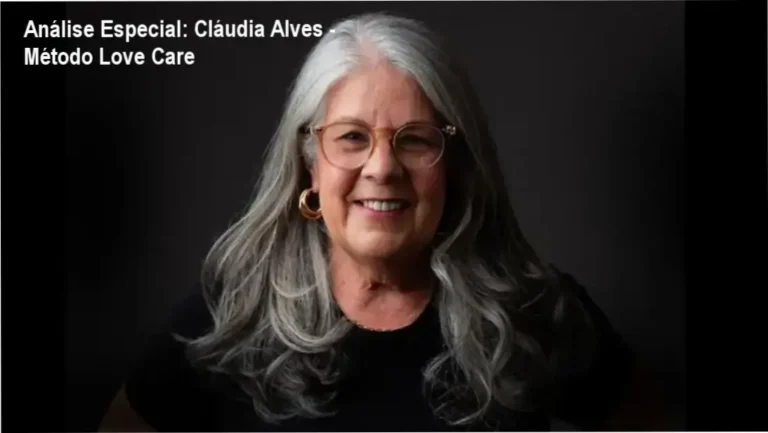 Capa informativa sobre o tema Cláudia Alves - Método Love Care