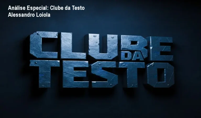 Capa informativa sobre o tema Clube da Testo Alessandro Loiola