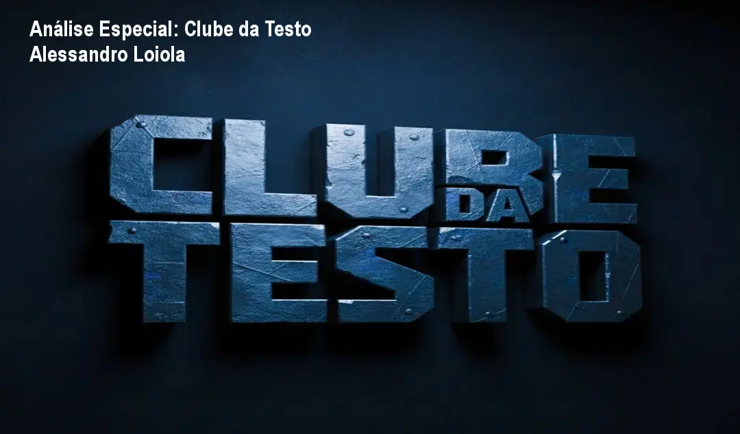 Capa informativa sobre o tema Clube da Testo Alessandro Loiola