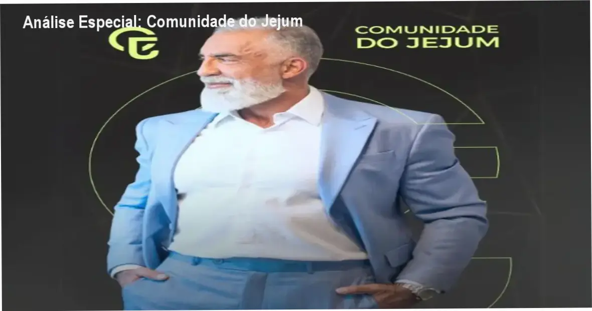 Capa informativa sobre o tema Comunidade do Jejum