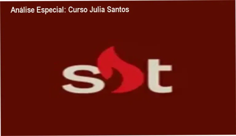 Capa informativa sobre o tema Curso Julia Santos