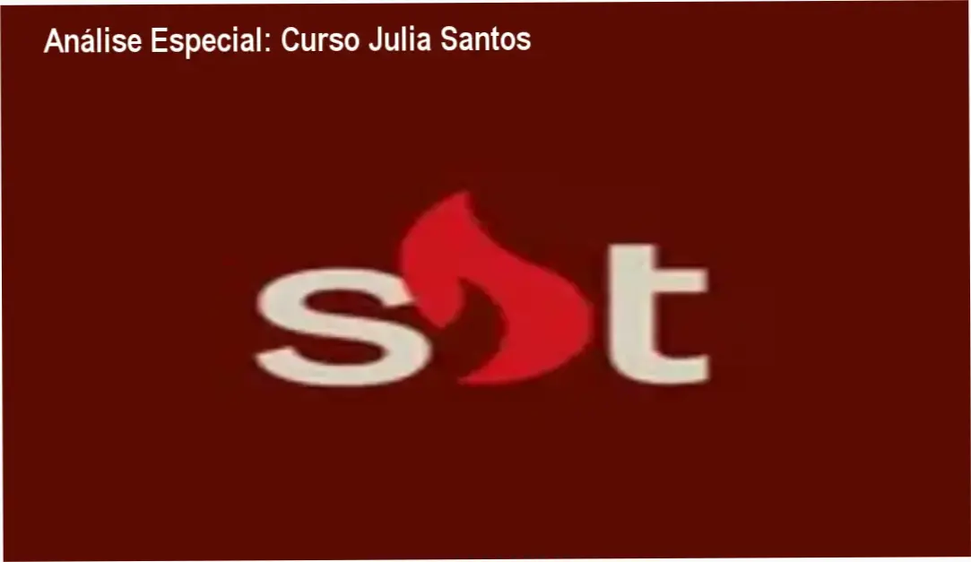 Capa informativa sobre o tema Curso Julia Santos
