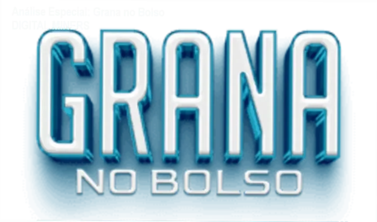 Capa informativa sobre o tema Grana no Bolso DIGITAL MINERS