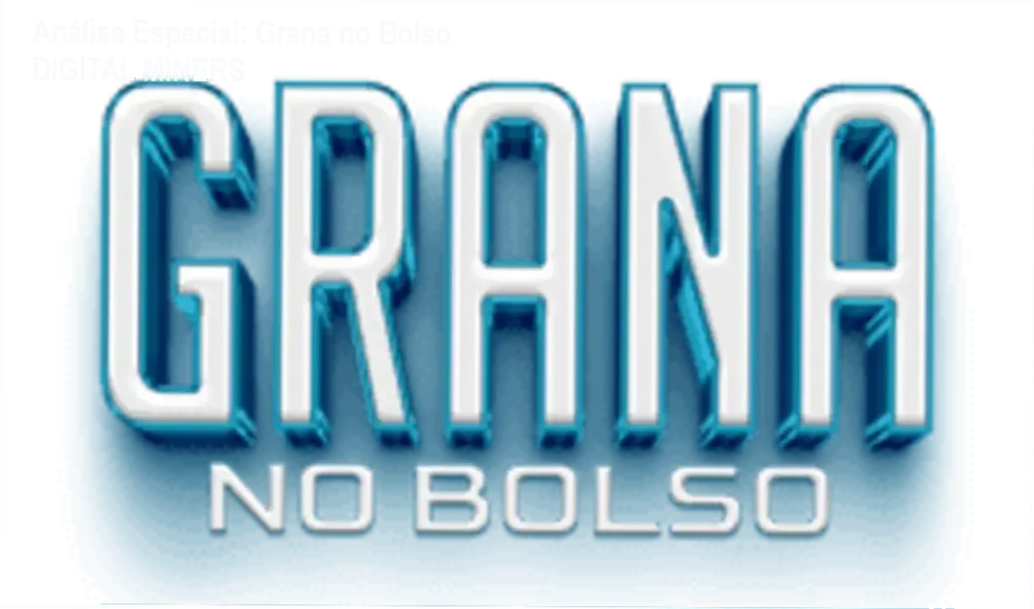 Capa informativa sobre o tema Grana no Bolso DIGITAL MINERS