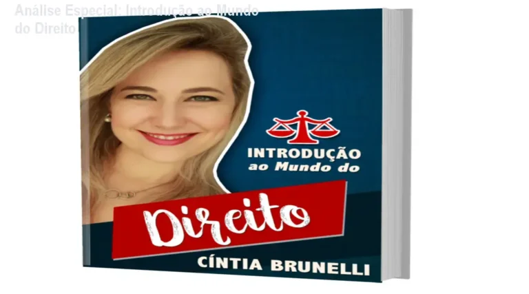 Capa informativa sobre o tema Introdução ao Mundo do Direito