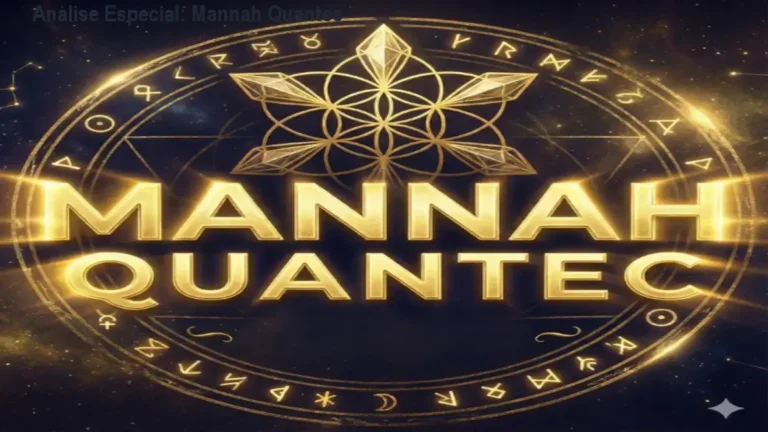 Capa informativa sobre o tema Mannah Quantec