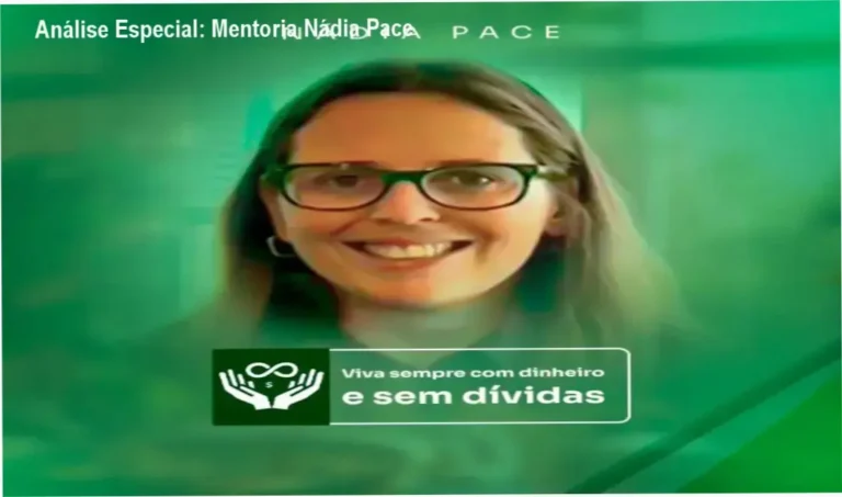 Capa informativa sobre o tema Mentoria Nádia Pace