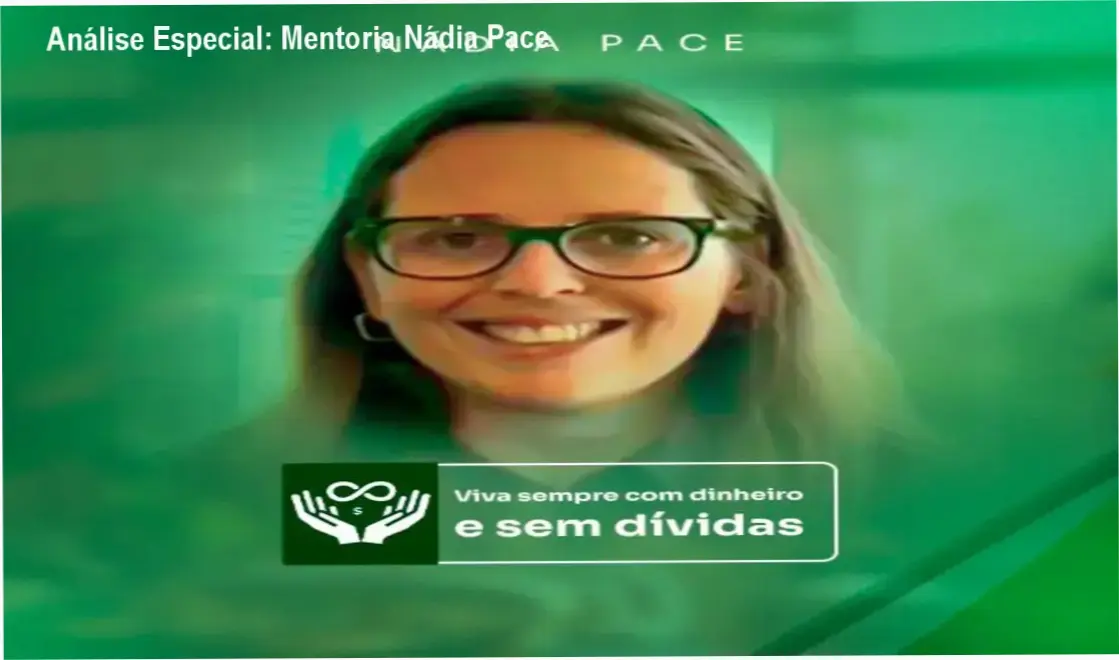 Capa informativa sobre o tema Mentoria Nádia Pace