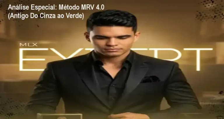 Capa informativa sobre o tema Método MRV 4.0 (Antigo Do Cinza ao Verde)