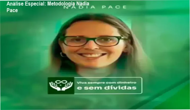 Capa informativa sobre o tema Metodologia Nádia Pace